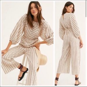 Free People jumpsuit size XS